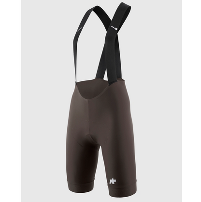 Calção Curto com Alças ASSOS UMA GT S11 Mulher Castanho