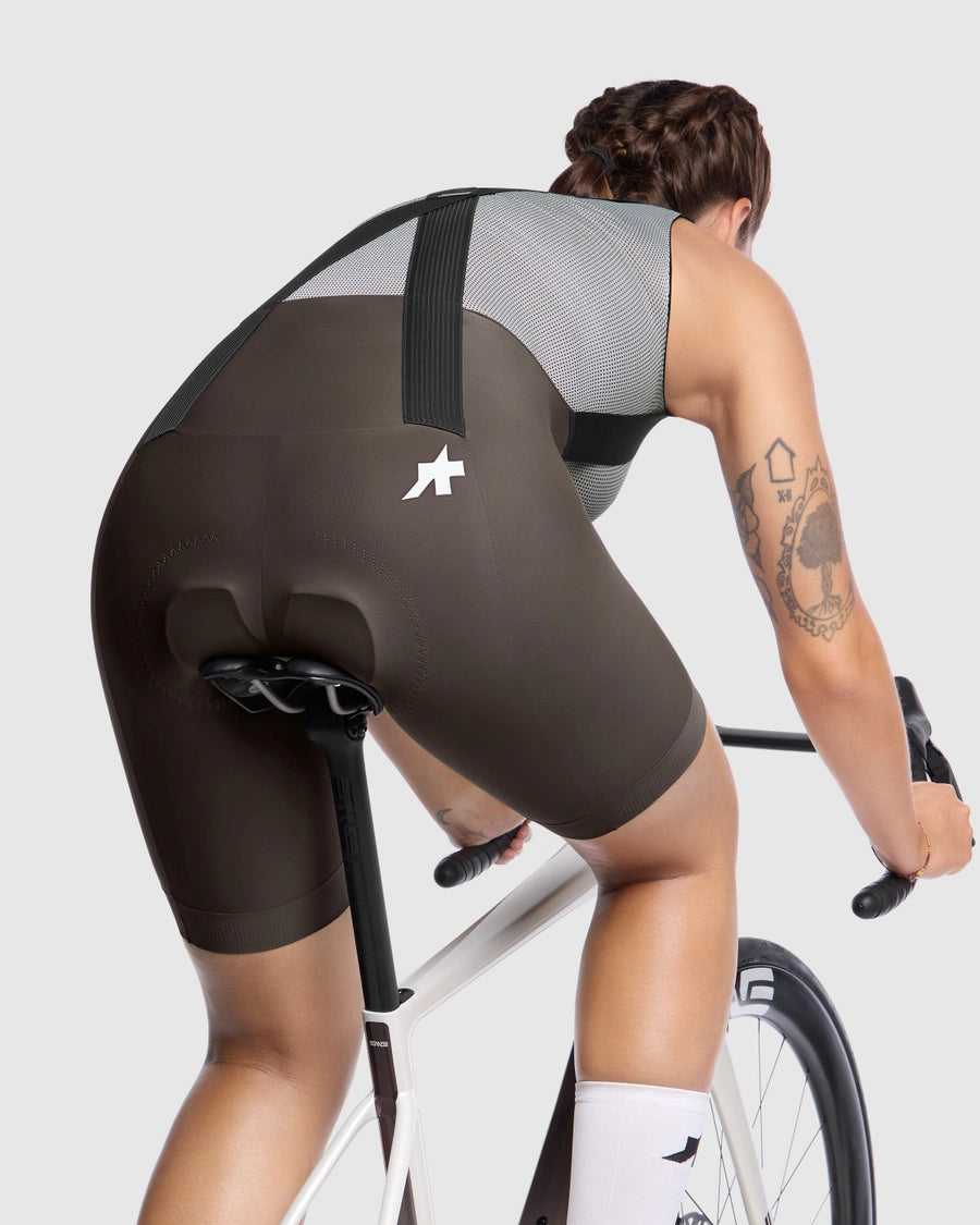 ASSOS UMA GT S11 Bib Tight castanho para mulher