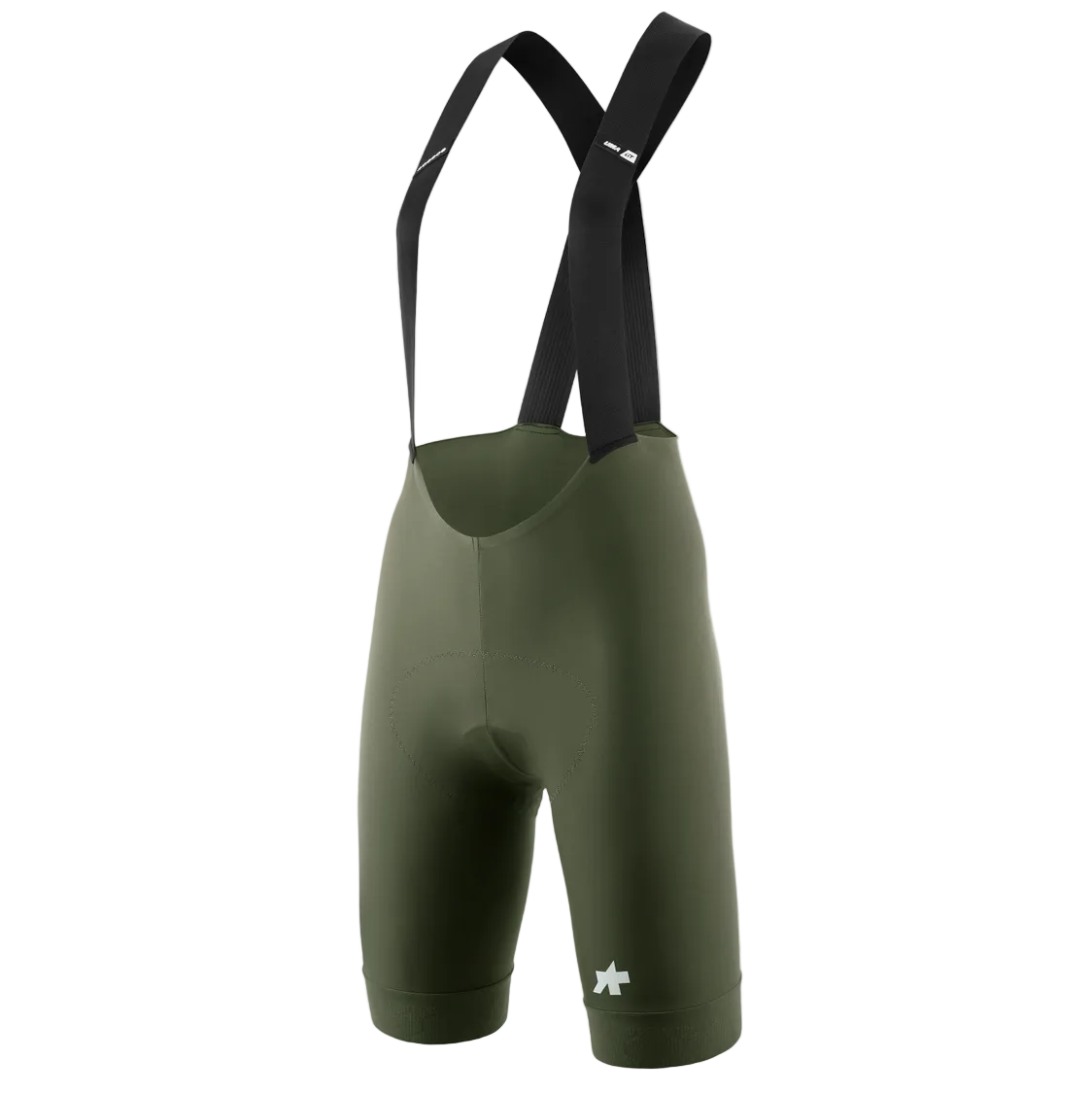 ASSOS UMA GT S11 Bib Tight verde musgo para mulher