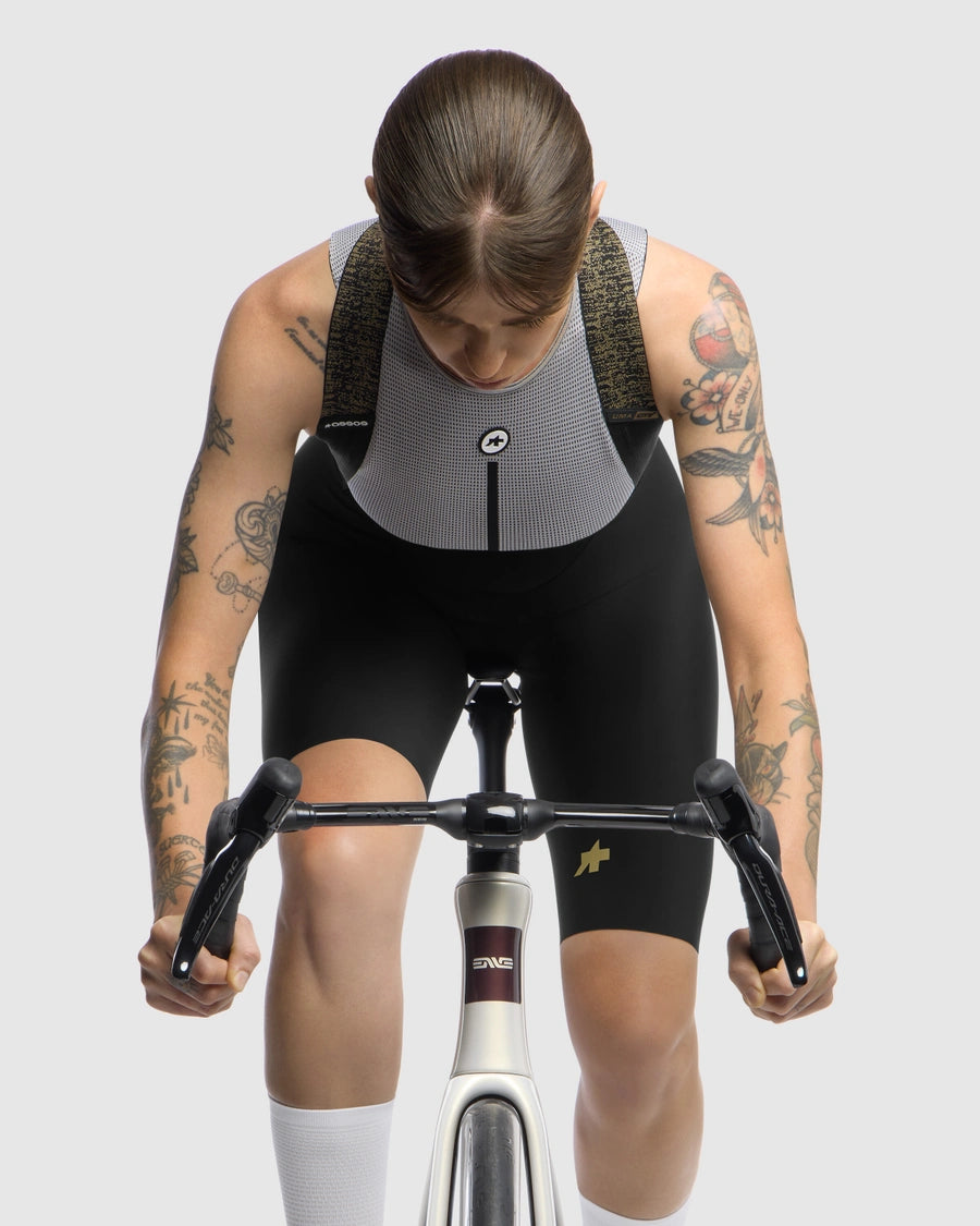 Calções de banho ASSOS UMA GTV S11 para mulher Preto