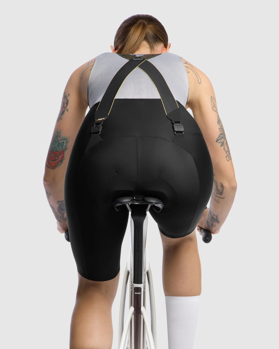 Calções de banho ASSOS UMA GTV S11 para mulher Preto