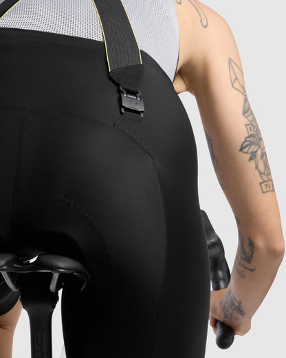 Calções Curtos com Suspensórios ASSOS UMA GTV S11 Mulher Preto