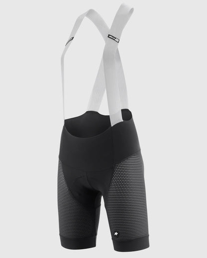 Calção Curto com Bretelas ASSOS MILLE GT INDOOR S11 Mulher Preto