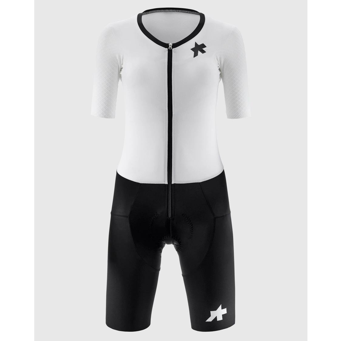 ASSOS DYORA RSV TRIATOR S11 Macacão feminino Branco