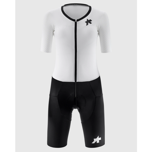 ASSOS DYORA RSV TRIATOR S11 Macacão feminino Branco