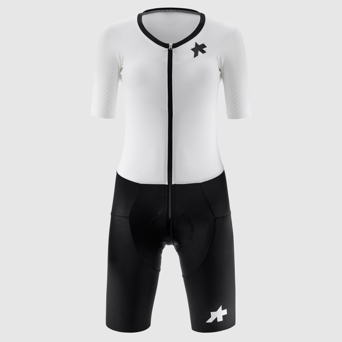 Combinação ASSOS DYORA RSV TRIATOR S11 Feminina Branco