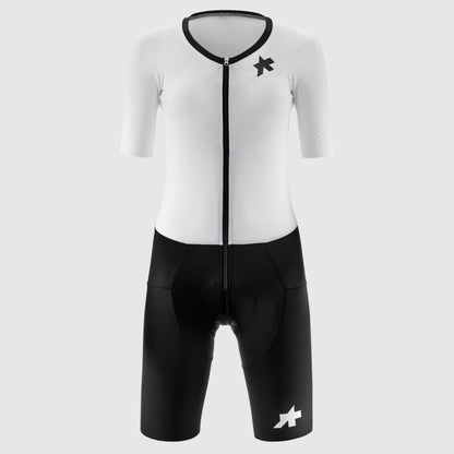 Combinação ASSOS DYORA RSV TRIATOR S11 Feminina Branco