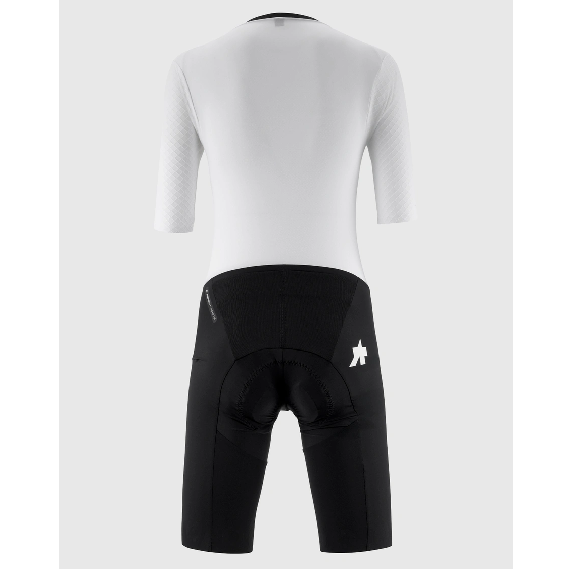 ASSOS DYORA RSV TRIATOR S11 Macacão feminino Branco