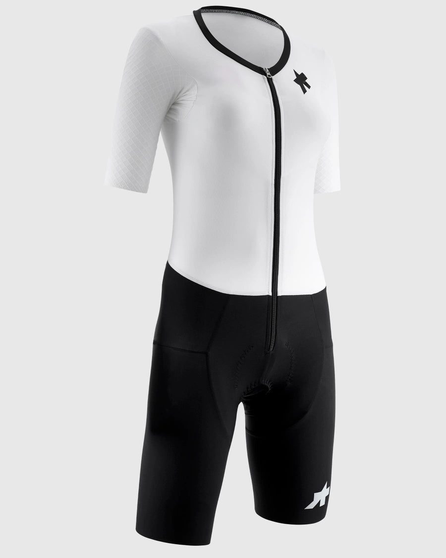 ASSOS DYORA RSV TRIATOR S11 Macacão feminino Branco