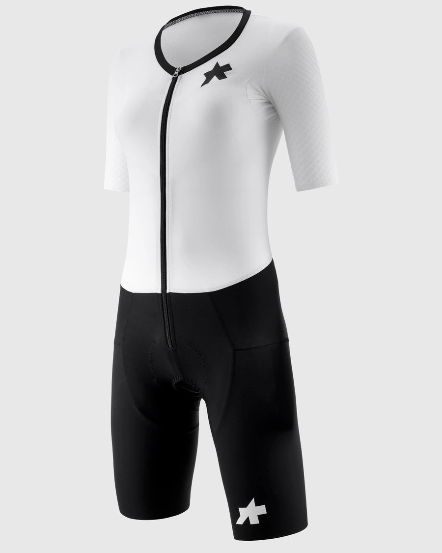 ASSOS DYORA RSV TRIATOR S11 Macacão feminino Branco