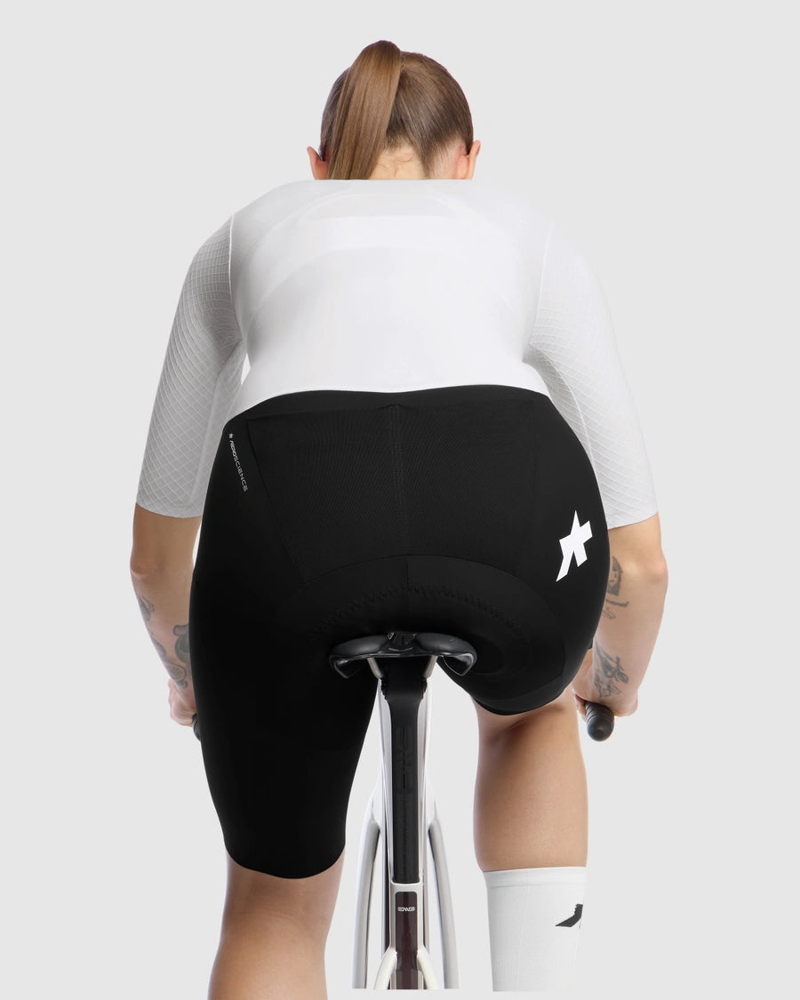 ASSOS DYORA RSV TRIATOR S11 Macacão feminino Branco