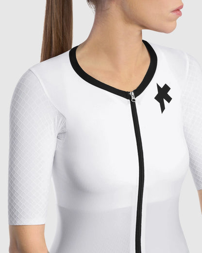 Combinação ASSOS DYORA RSV TRIATOR S11 Feminina Branco