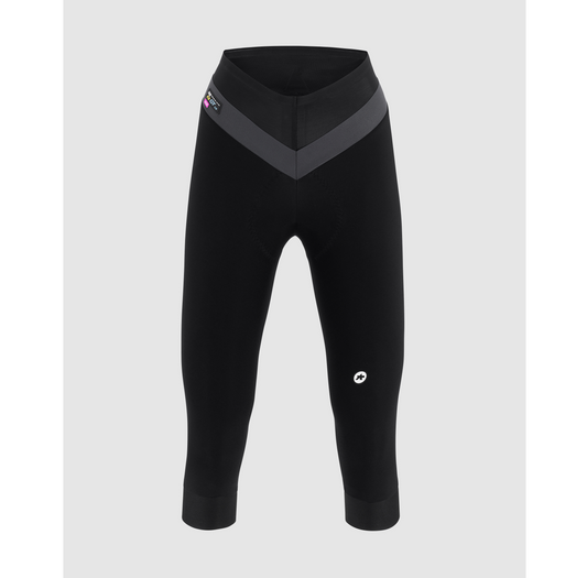 Calças 3/4 ASSOS UMA C2 para mulher Série preta