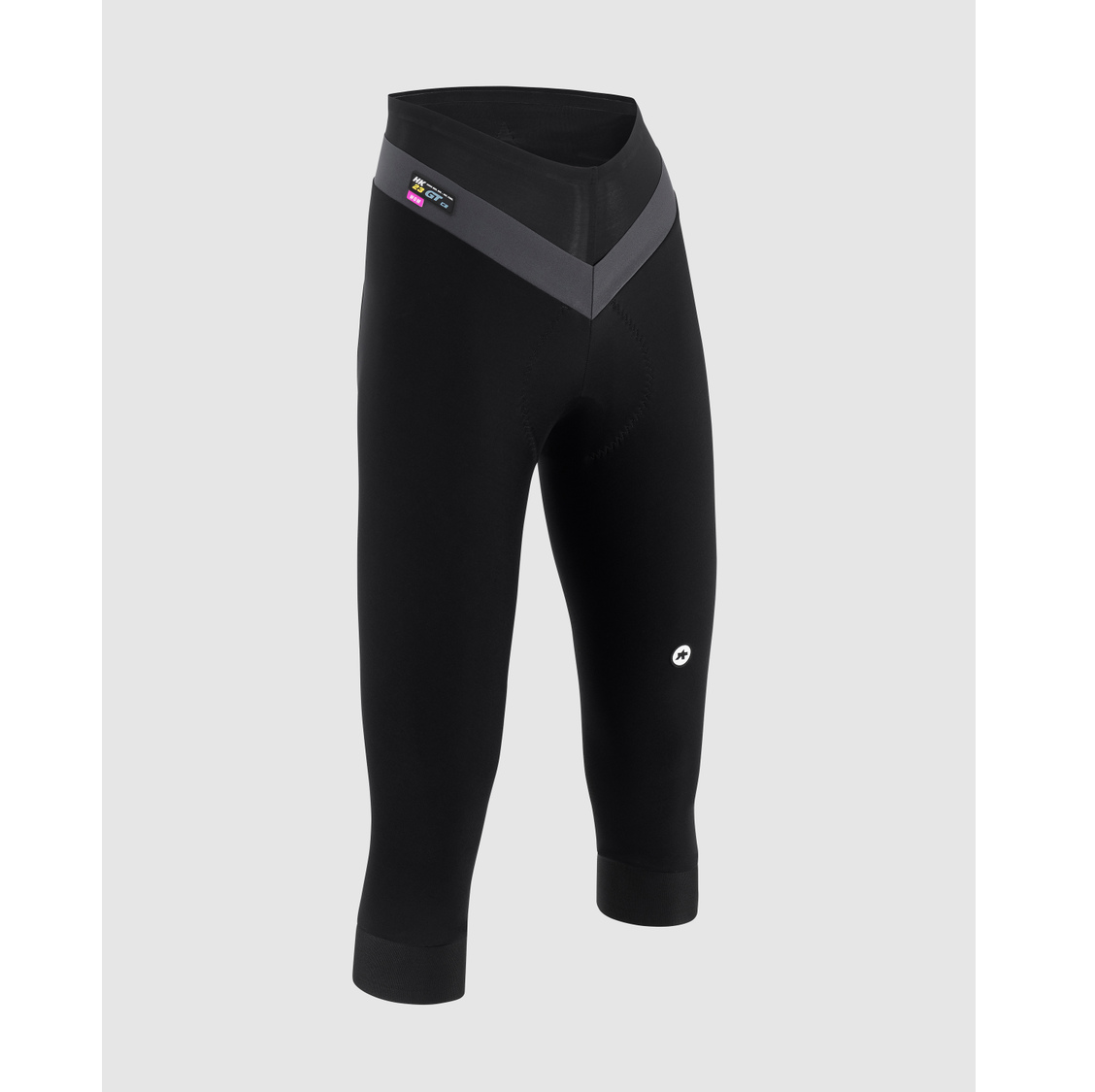 Calças 3/4 ASSOS UMA C2 para mulher Série preta