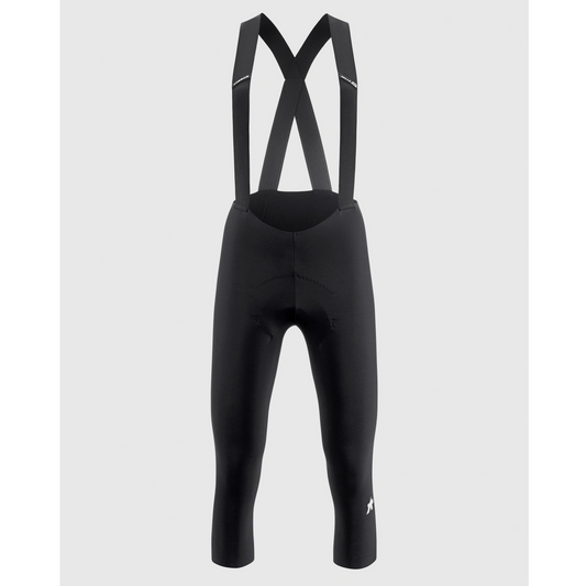 Calções 3/4 com Bretelas ASSOS MILLE GT SPRING FALL S11 Mulher Preto