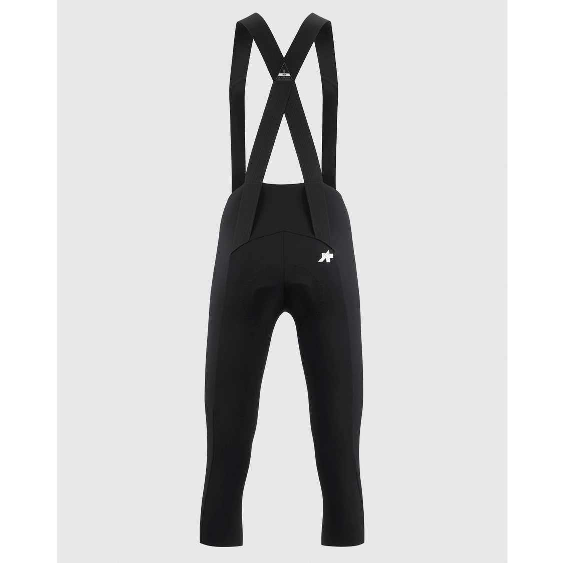 Calções 3/4 com Bretelas ASSOS MILLE GT SPRING FALL S11 Mulher Preto