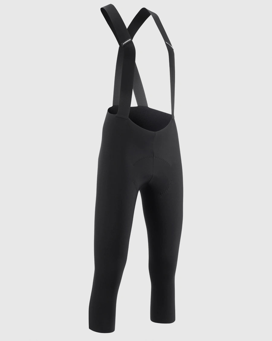 Calções 3/4 com Bretelas ASSOS MILLE GT SPRING FALL S11 Mulher Preto