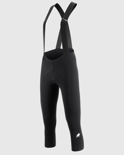Calções 3/4 com Bretelas ASSOS MILLE GT SPRING FALL S11 Mulher Preto