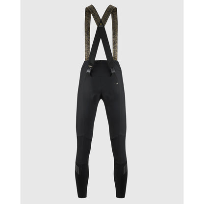 Calção Longo com Alças ASSOS UMA GTV SPRING FALL S11 Feminino Preto