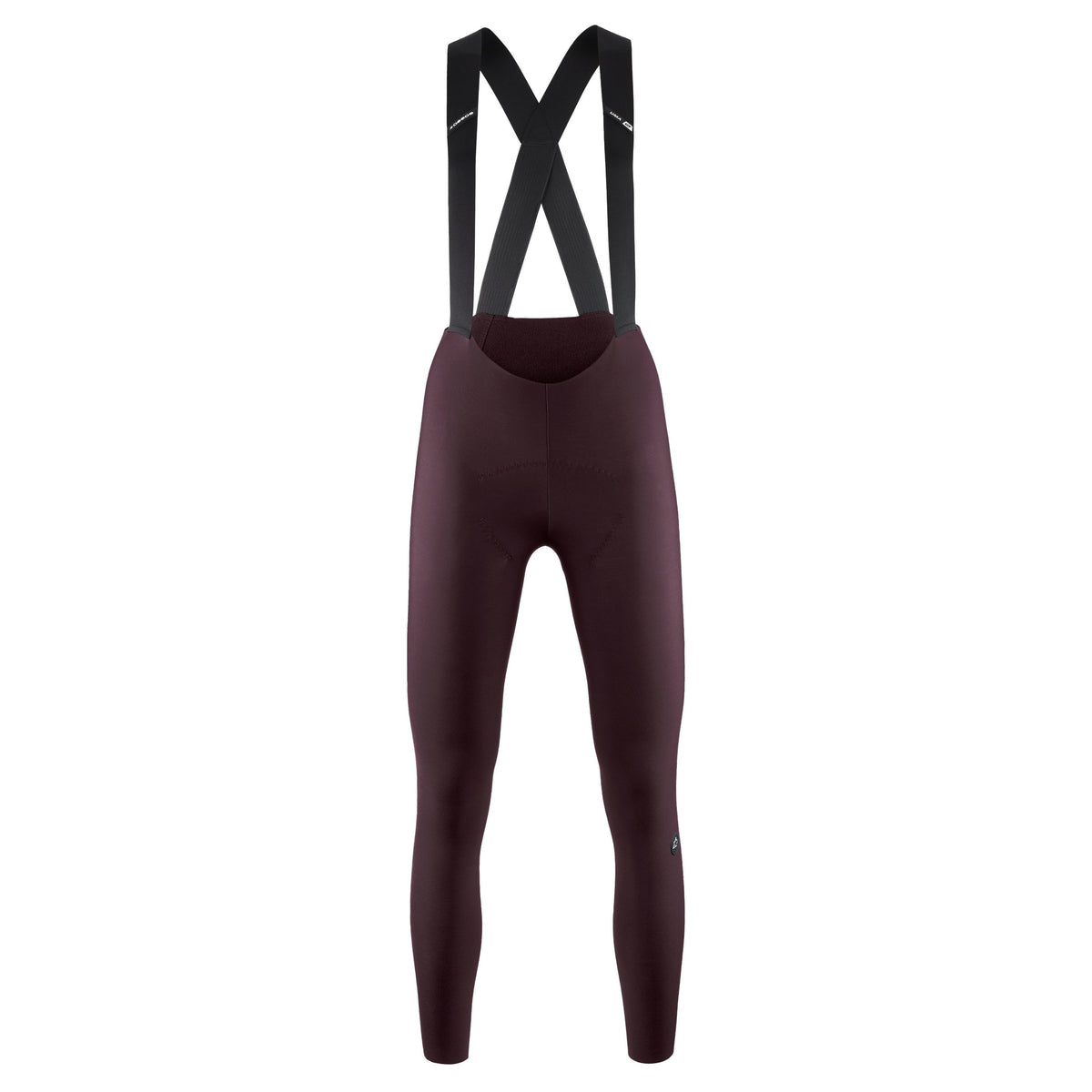Calção Longo com Alças ASSOS UMA GT SPRING FALL S11 Feminino Castanho