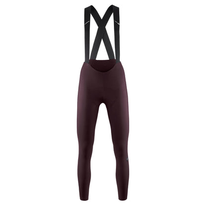 Calção Longo com Alças ASSOS UMA GT SPRING FALL S11 Feminino Castanho