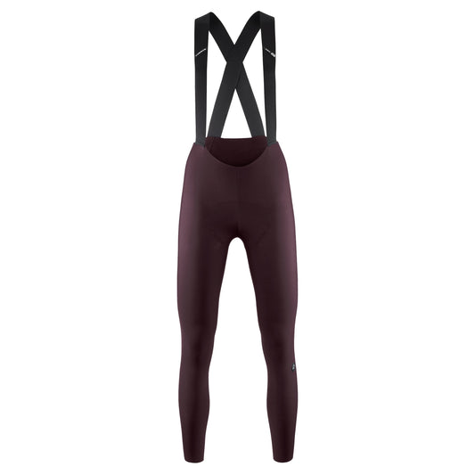 Calção Longo com Alças ASSOS UMA GT SPRING FALL S11 Feminino Castanho