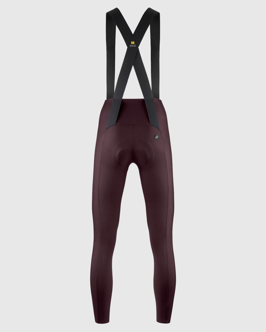 Calção Longo com Alças ASSOS UMA GT SPRING FALL S11 Feminino Castanho