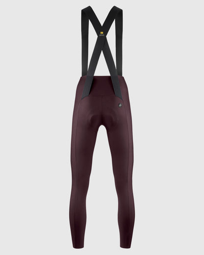Calção Longo com Alças ASSOS UMA GT SPRING FALL S11 Feminino Castanho