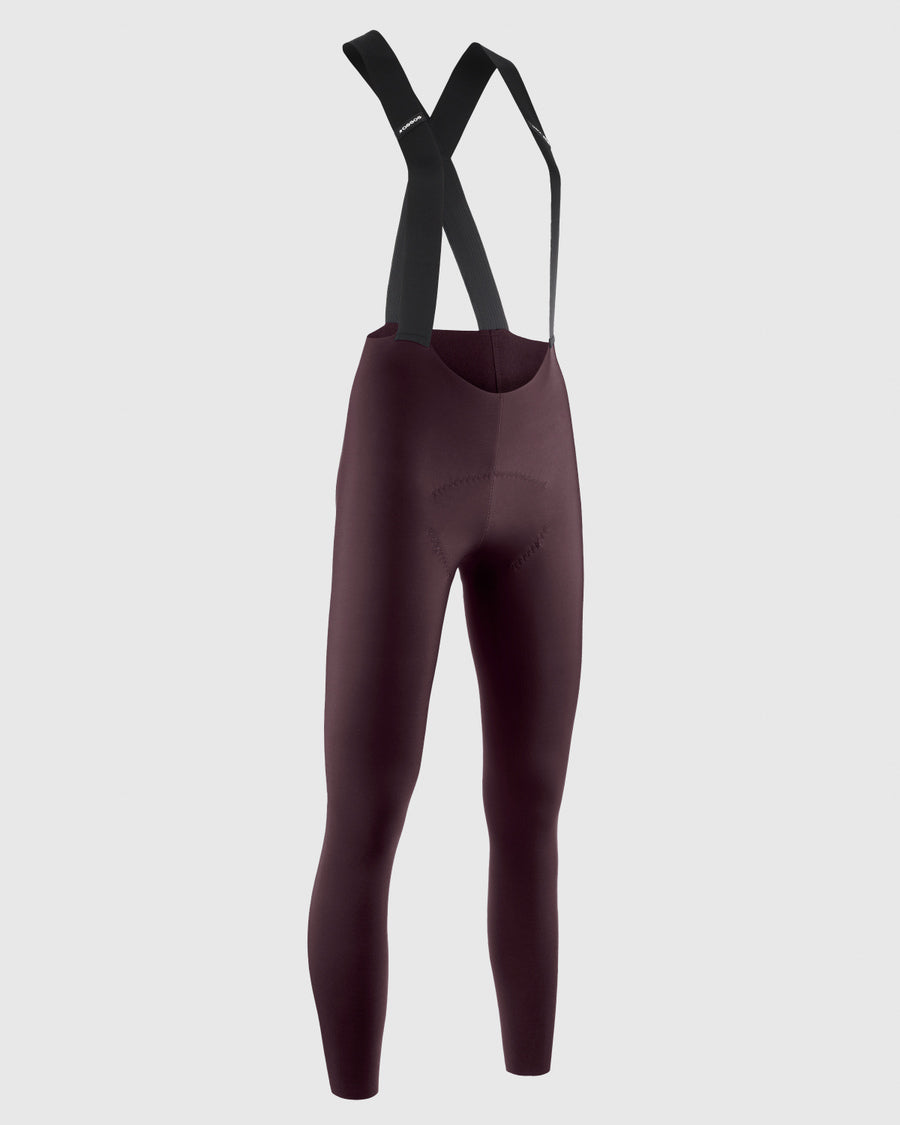 Calção Longo com Alças ASSOS UMA GT SPRING FALL S11 Feminino Castanho