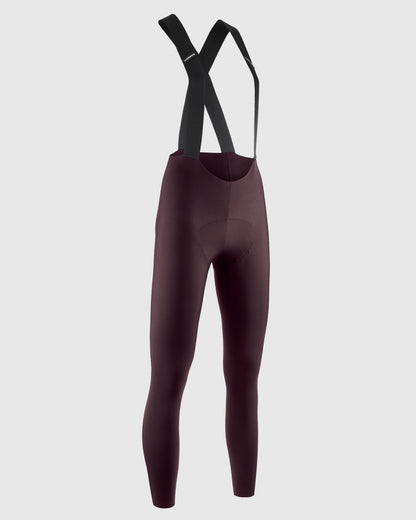 Calção Longo com Alças ASSOS UMA GT SPRING FALL S11 Feminino Castanho
