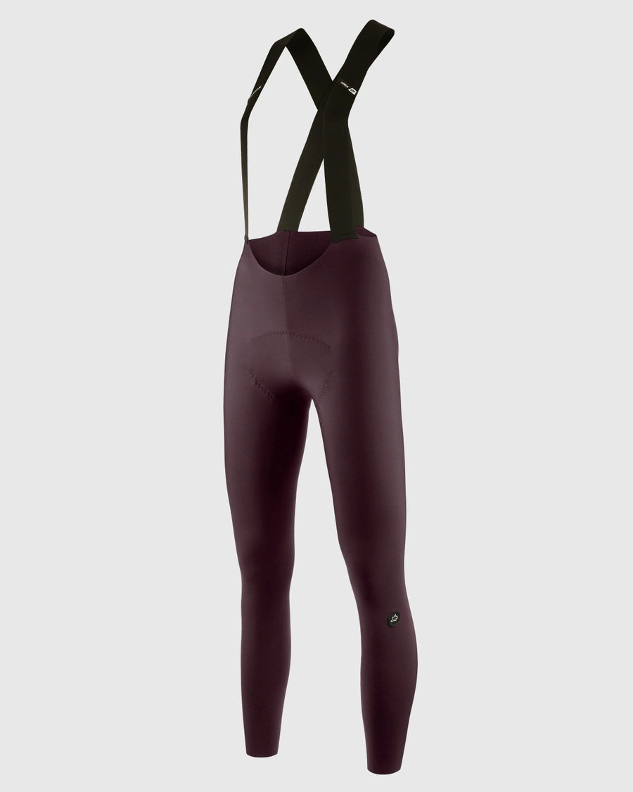 Calção Longo com Alças ASSOS UMA GT SPRING FALL S11 Feminino Castanho