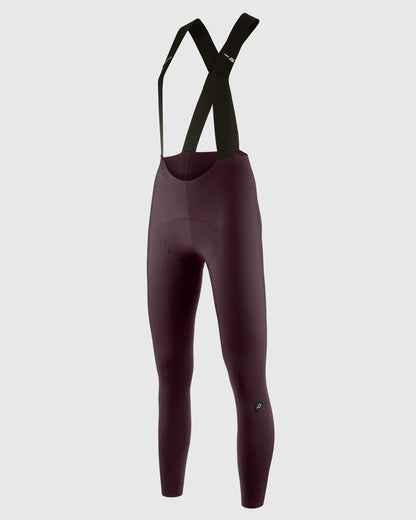 Calção Longo com Alças ASSOS UMA GT SPRING FALL S11 Feminino Castanho
