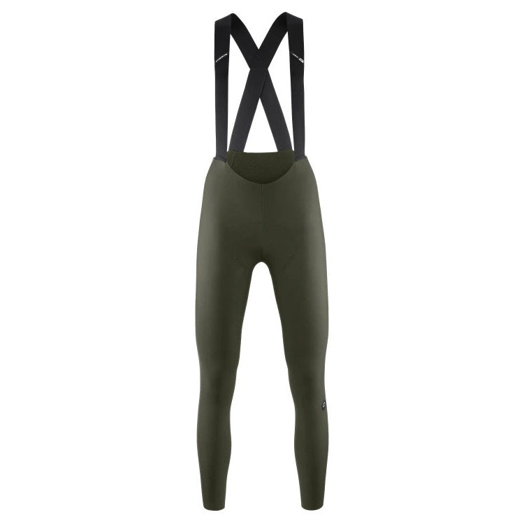 Calção Longo com Alças ASSOS UMA GT SPRING FALL S11 Feminino Verde