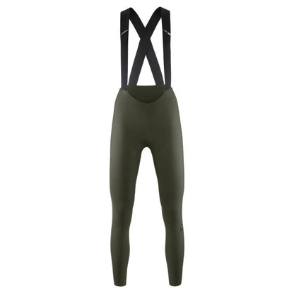 Calção Longo com Alças ASSOS UMA GT SPRING FALL S11 Feminino Verde