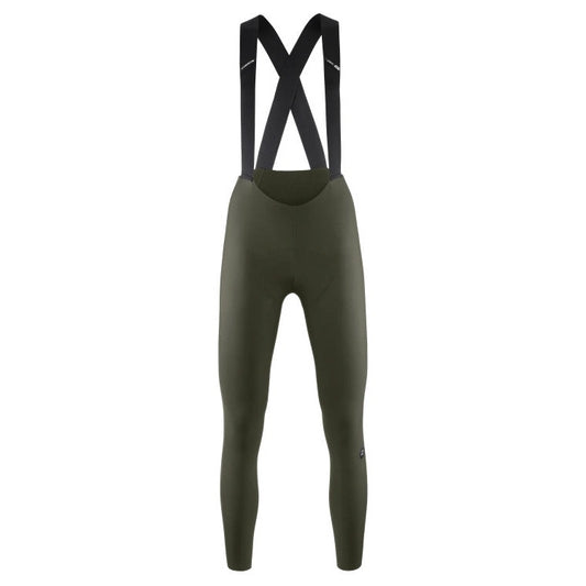 Calção Longo com Alças ASSOS UMA GT SPRING FALL S11 Feminino Verde