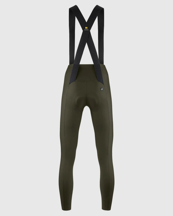 Calção Longo com Alças ASSOS UMA GT SPRING FALL S11 Feminino Verde