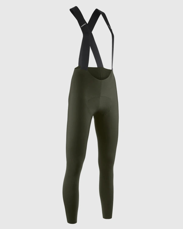 Calção Longo com Alças ASSOS UMA GT SPRING FALL S11 Feminino Verde