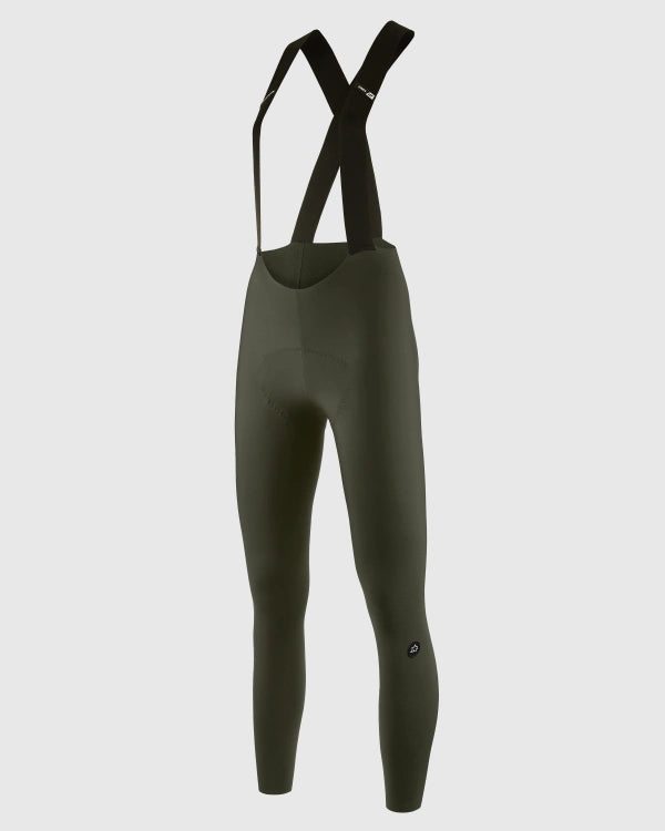 Calção Longo com Alças ASSOS UMA GT SPRING FALL S11 Feminino Verde