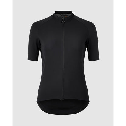 Maillot ASSOS UMA GTV C2 Mangas Curtas Senhora Preto