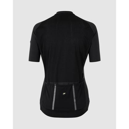 Maillot ASSOS UMA GTV C2 Mangas Curtas Senhora Preto