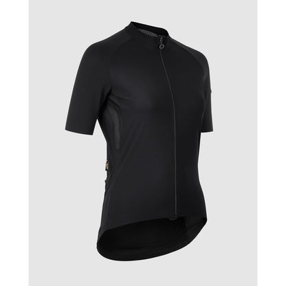 Maillot ASSOS UMA GTV C2 Mangas Curtas Senhora Preto