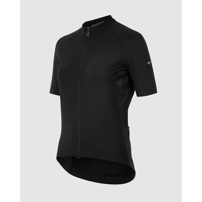 Maillot ASSOS UMA GTV C2 Mangas Curtas Senhora Preto