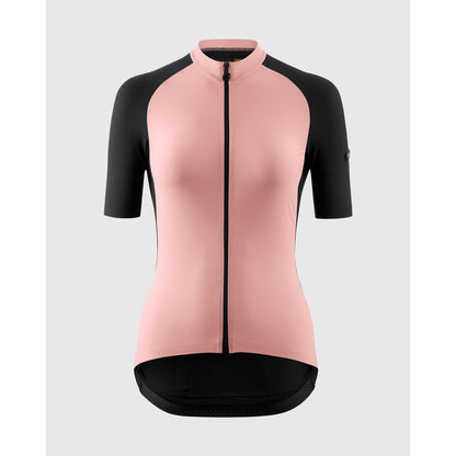 Maillot ASSOS UMA GTV C2 Mangas Curtas Mulher Rosa