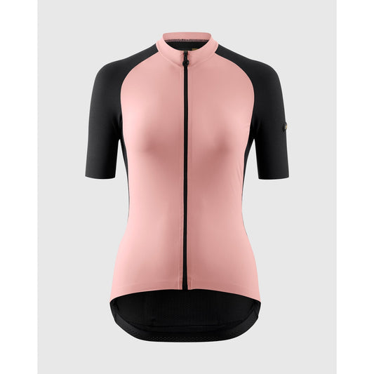 ASSOS UMA GTV JERSEY C2 Camisola de manga curta para mulher Rosa