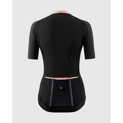 Maillot ASSOS UMA GTV C2 Mangas Curtas Mulher Rosa