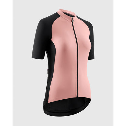Maillot ASSOS UMA GTV C2 Mangas Curtas Mulher Rosa