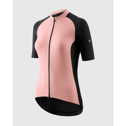 Maillot ASSOS UMA GTV C2 Mangas Curtas Mulher Rosa