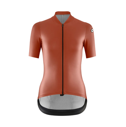 Maillot ASSOS UMA GT S11 Mangas Curtas Mulher Bronze