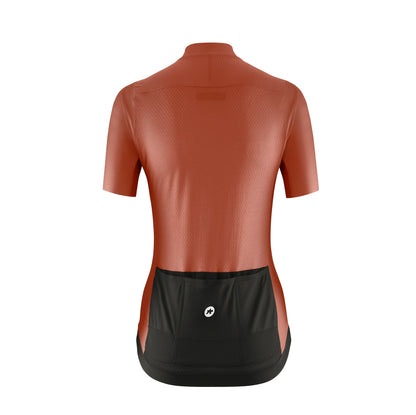 Maillot ASSOS UMA GT S11 Mangas Curtas Mulher Bronze