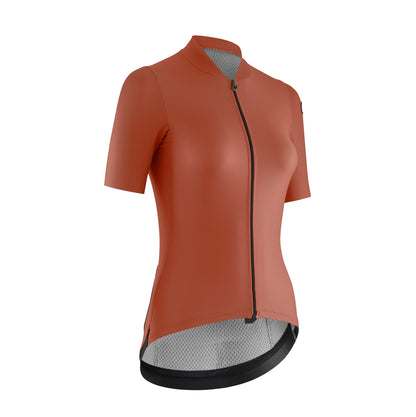 Maillot ASSOS UMA GT S11 Mangas Curtas Mulher Bronze